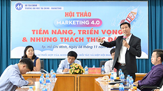 Chia sẻ Marketing tại Đại Học Tài Chính Marketing