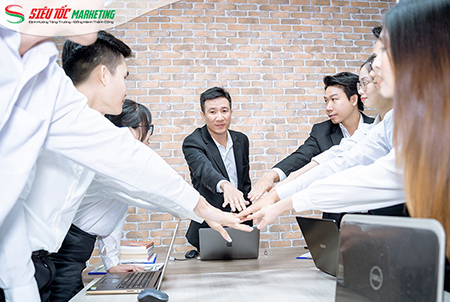 Văn phòng làm việc Siêu tốc marketing