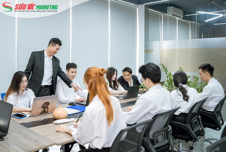 Văn phòng làm việc Siêu Tốc Marketing