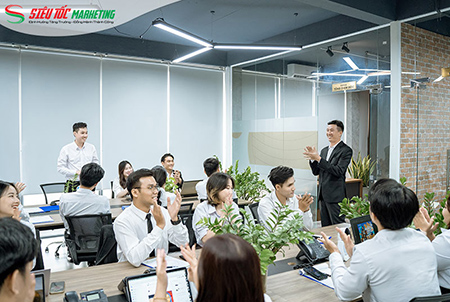 Văn phòng làm việc Siêu Tốc Marketing