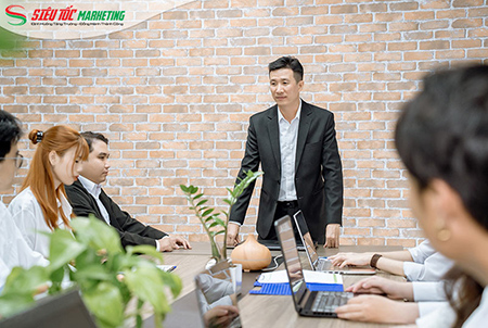 Văn phòng làm việc Siêu tốc marketing