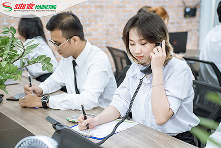 Văn phòng làm việc Siêu Tốc Marketing