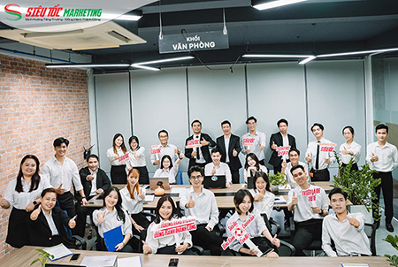 Văn phòng làm việc Siêu Tốc Marketing