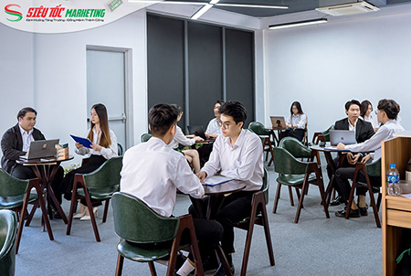 Văn phòng làm việc Siêu Tốc Marketing