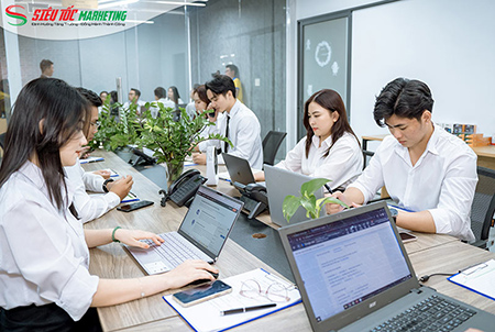 Văn phòng làm việc Siêu Tốc Marketing