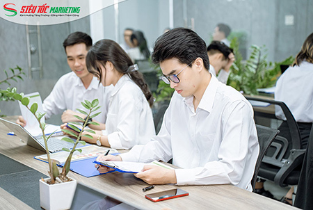 Văn phòng làm việc Siêu Tốc Marketing