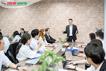 Văn phòng làm việc Siêu Tốc Marketing