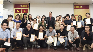 Đào tạo Mô Hình MA TRẬN BAO VÂY tại Sài Gòn Corp