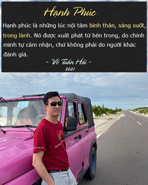 Hạnh phúc là gì của Võ Tuấn Hải