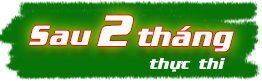 Sau 2 tháng thực thi Sau 2 tháng thực thi
