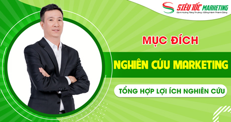 Nghiên cứu marketing nhằm mục đích gì? Các vai trò cụ thể Nghiên cứu marketing nhằm mục đích gì? Các vai trò cụ thể