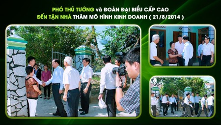 PHÓ THỦ TƯỚNG Đến Tận Nhà Tham Quan Mô Hình Kinh Doanh PHÓ THỦ TƯỚNG Đến Tận Nhà Tham Quan Mô Hình Kinh Doanh