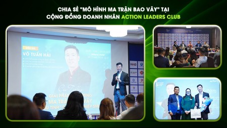 Chia sẻ về Mô Hình MA TRẬN BAO VÂY Tại Cộng Đồng Doanh Nhân