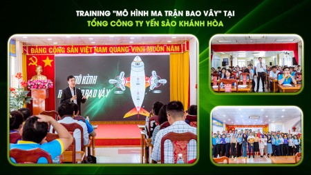 Training Mô Hình Ma Trận Bao Vây Cho Tổng Công Ty Yến Sào Khánh Hòa Training Mô Hình Ma Trận Bao Vây Cho Tổng Công Ty Yến Sào Khánh Hòa