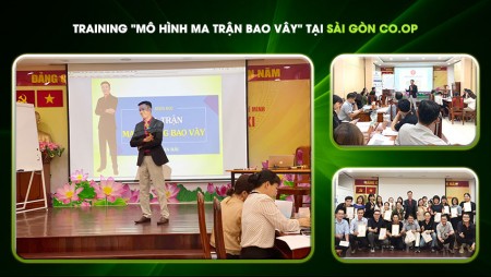 Đào Tạo Mô Hình MA TRẬN BAO VÂY Tại SÀI GÒN CORP Đào Tạo Mô Hình MA TRẬN BAO VÂY Tại SÀI GÒN CORP