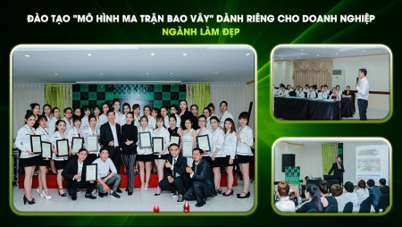 Đạo tạo chiến lược marketing tại doanh nghiệp khách hàng