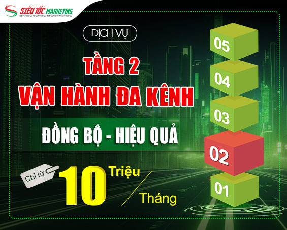 DỊCH VỤ TẦNG 2: PHÒNG MARKETING THUÊ NGOÀI - VẬN HÀNH ĐA KÊNH Từ 10 TRIỆU /THÁNG
