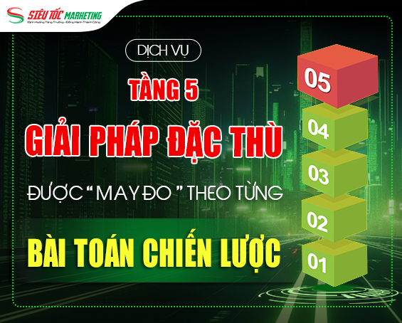 DỊCH VỤ TẦNG 5: GIẢI PHÁP ĐẶC THÙ