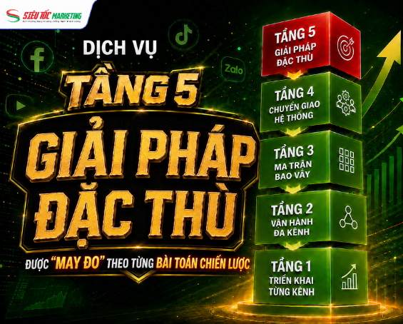DỊCH VỤ TẦNG 5: GIẢI PHÁP ĐẶC THÙ
