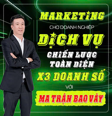 MARKETING DỊCH VỤ