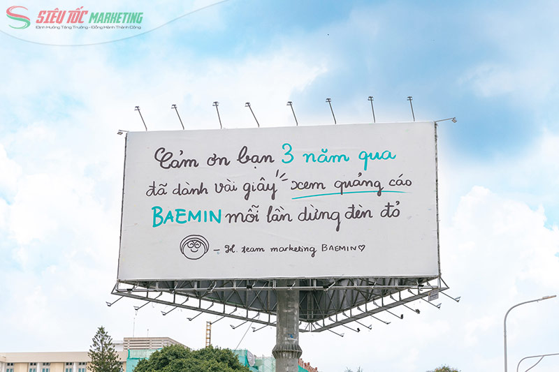 Chiến dịch “Cảm ơn” của Baemin