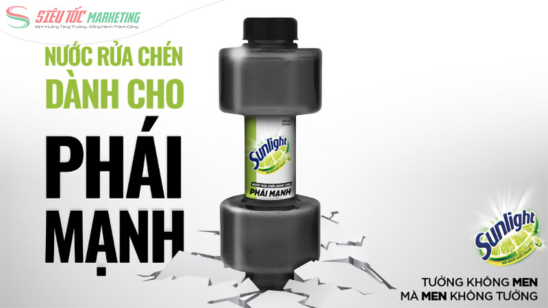 Chiến dịch “Sunlight for Men”