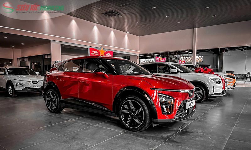 Chiến lược marketing quốc tế của VinFast