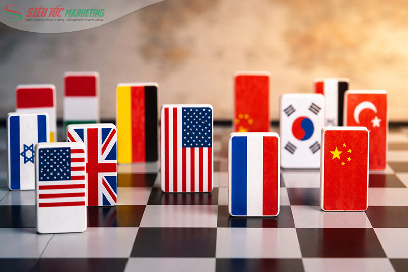 Chiến lược marketing đa quốc gia