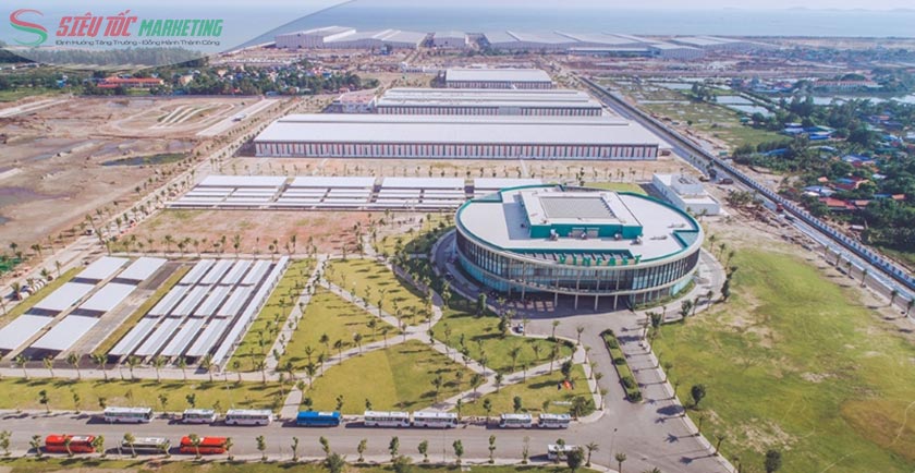 Nhà máy Vinfast tại Hải Phòng