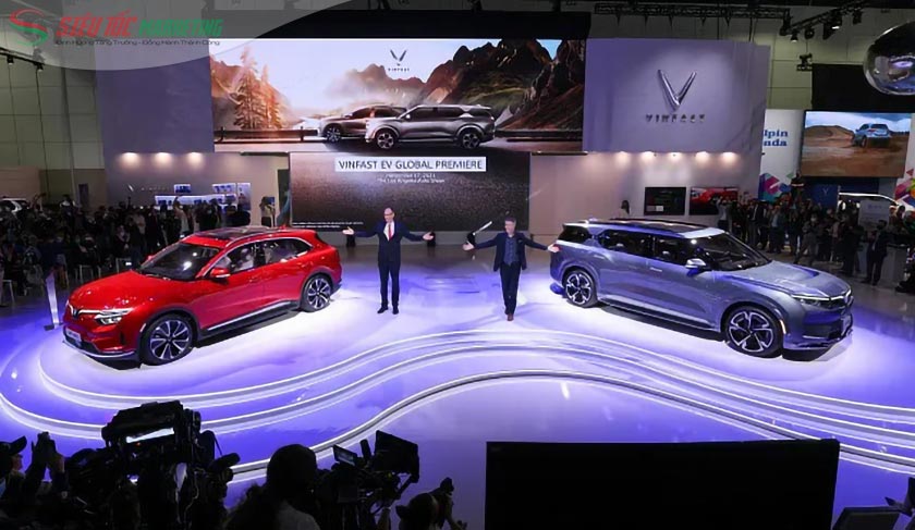 Vinfast tập trung xây dựng hình ảnh hãng xe điện toàn cầu