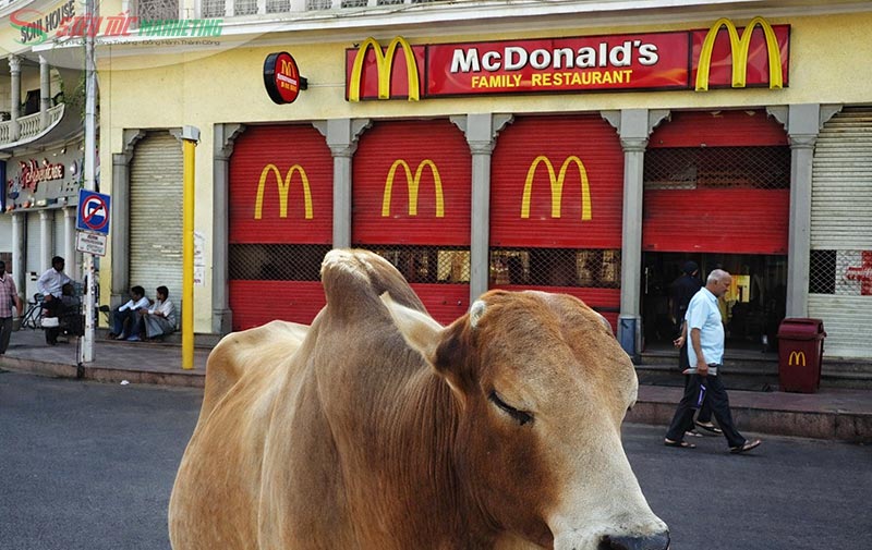 Chiến lược đa quốc gia của McDonald's