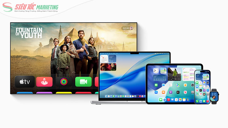 Cách triển khai khác biệt của Apple