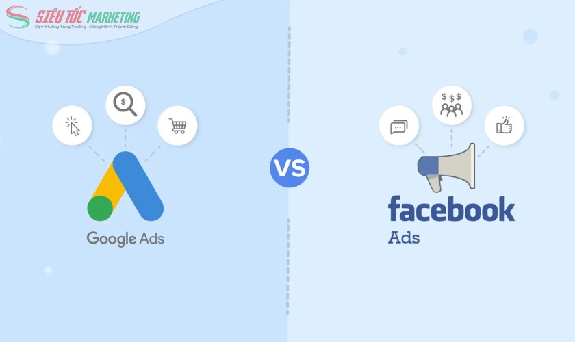 Quảng cáo trả phí trên Google/Facebook
