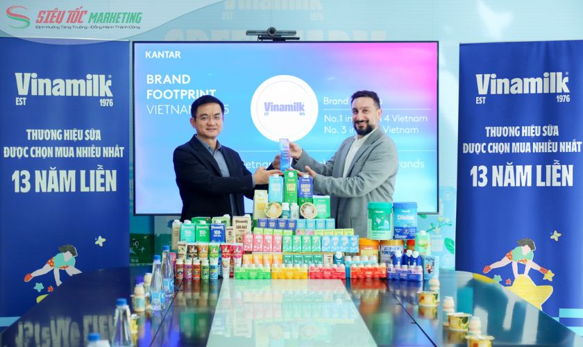 Phân tích chiến lược phát triển thị trường của Vinamilk