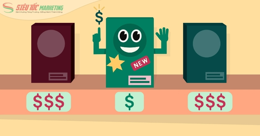 Chiến lược định giá thâm nhập thị trường