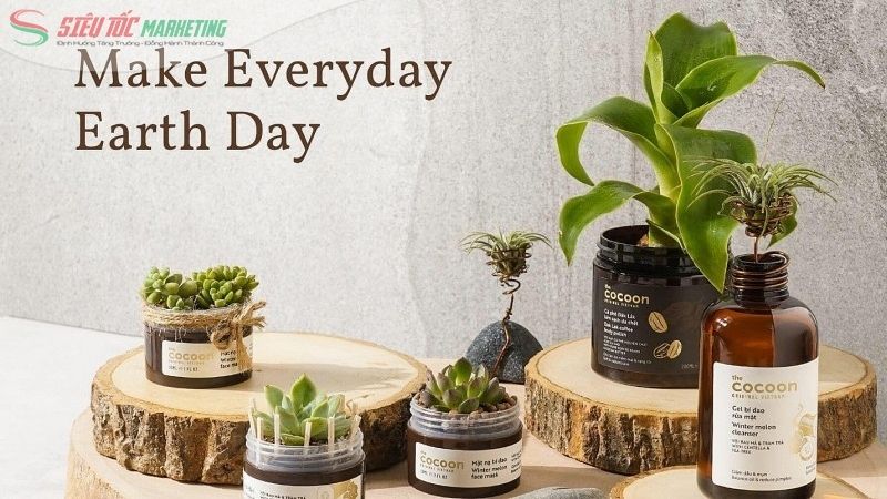 Cocoon là thương hiệu Việt định hình lối sống xanh