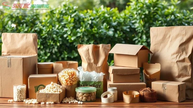 Tối ưu bao bì thân thiện môi trường