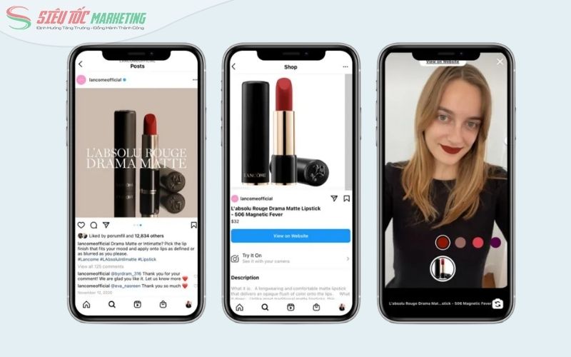 Case study interactive marketing của Lancôme