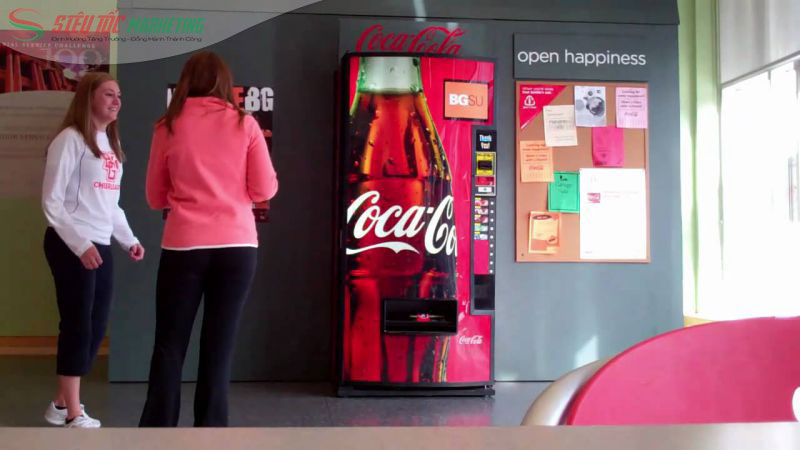 Happiness Machine của Coca Cola