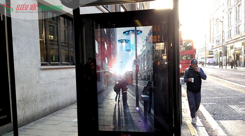 Unbelievable Bus Shelter