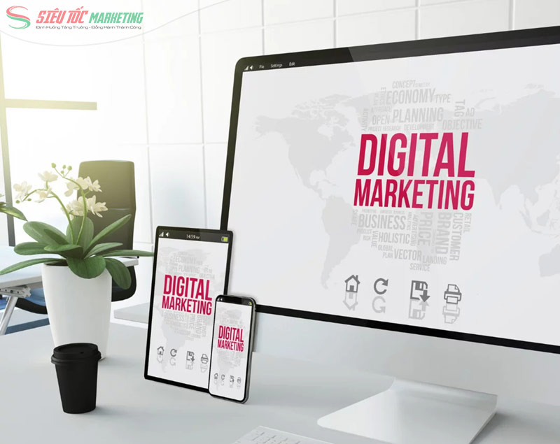 Kết hợp digital marketing