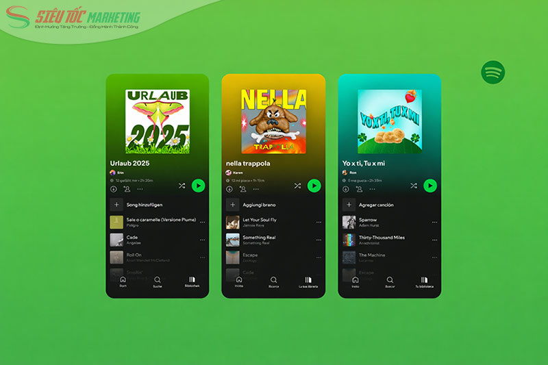 Spotify phân khúc người dùng theo độ tuổi và thói quen tiêu thụ nội dung