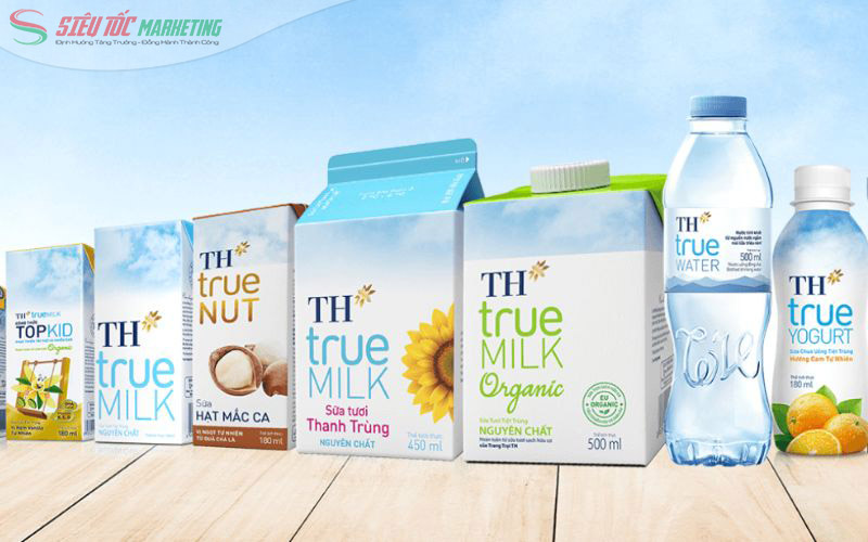 TH True Milk đã áp dụng mô hình 4P thế nào? TH True Milk đã áp dụng mô hình 4P thế nào?