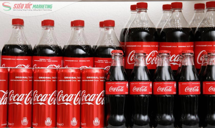 5P của Coca-Cola 5P của Coca-Cola
