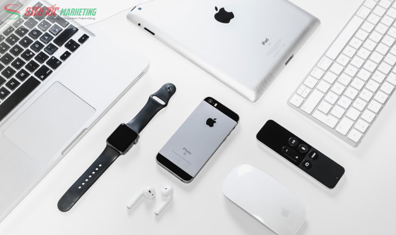 Case study ứng dụng mô hình 6P marketing thực tế - Apple