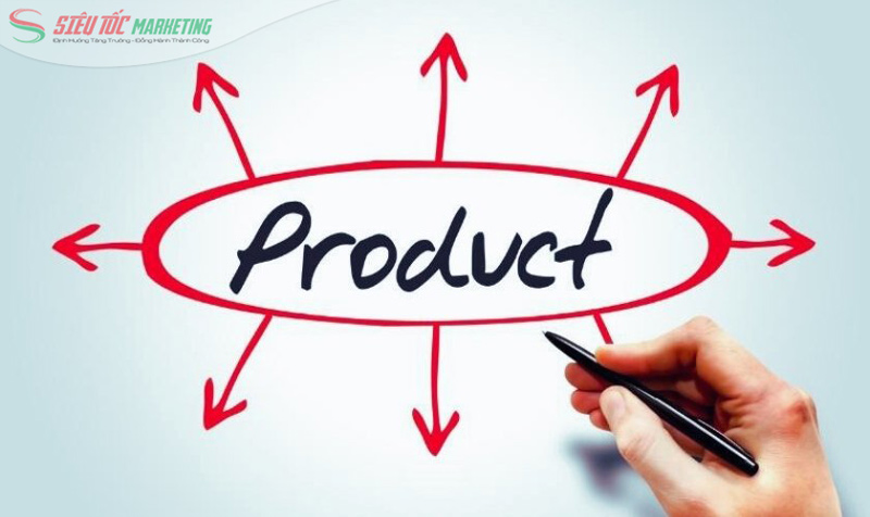 Yếu tố Product trong marketing 6P
