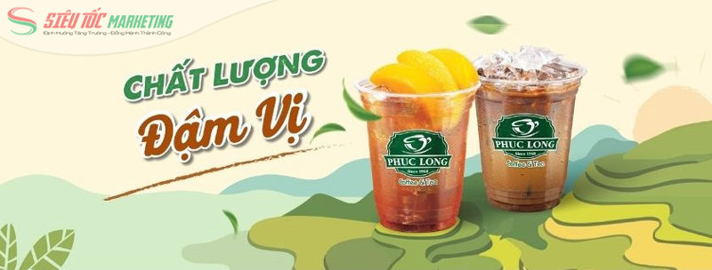 8P trong marketing F&B thương hiệu Phúc Long
