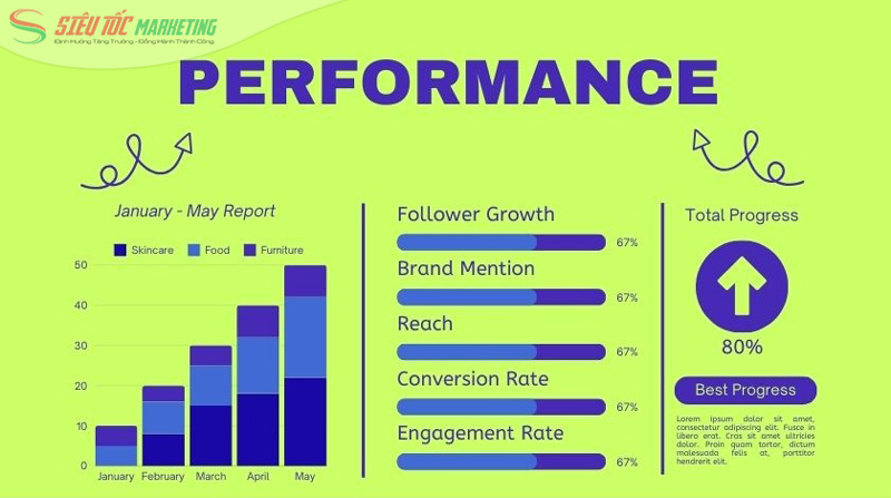 Performance của 8P trong marketing