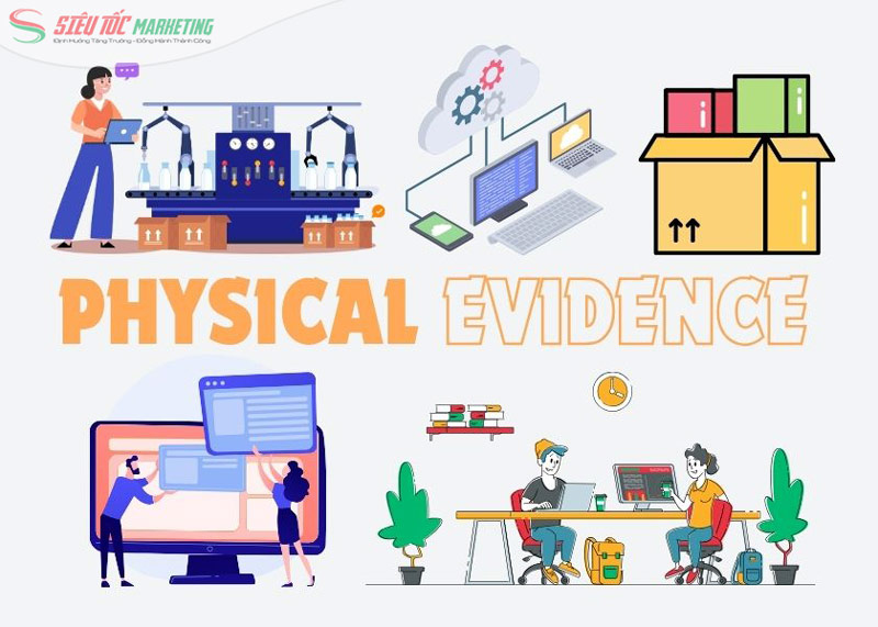 Physical Evidence trong 8P marketing mix