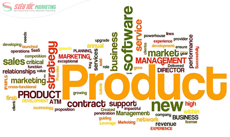Yếu tố Product trong mô hình 9P
